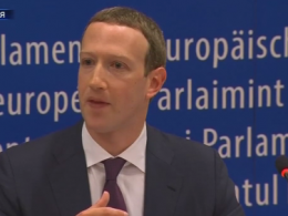 Цукерберг дал показания в Европарламенте об утечке данных Фейсбук