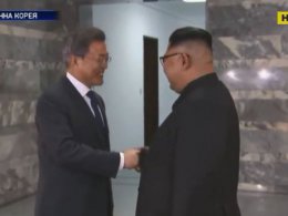 Лідер КНДР знову зустрівся із президентом Південної Кореї
