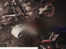 Смертельный обгон: в ДТП на Днепропетровщине погиб водитель мотоцикла