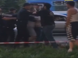 Иностранные студенты подрались с полицейскими на Полтавщине