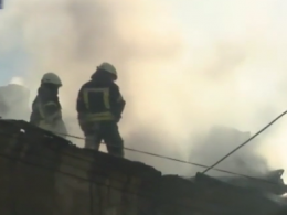 В историческом центре Одессы сгорел дом, погиб 1 человек