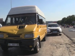 Два ДТП парализовали Одесскую трассу