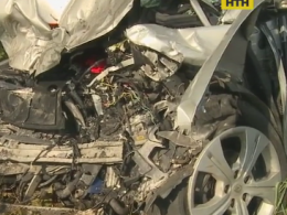 В аварії на Вінниччині 1 людина загинула, ще 3 тяжко травмовані