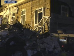 Газовий балон вибухнув у приватному будинку в Чернігові