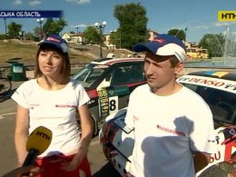 В Черкасской области завершился второй этап чемпионата Украины по классическому ралли