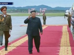 В КНДР показали 40-минутный фильм о заграничном путешествии Ким Чен Ына