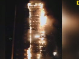 У Британії вшановують жертв пожежі в Grenfell Tower