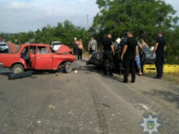 Один человек погиб, пятеро травмированы в результате ДТП в Одесской области