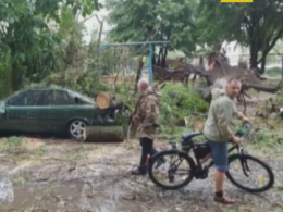 Луцьк оговтується від буревію