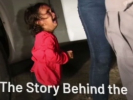 Фото заплаканої дитини допомогло зібрати 16 мільйонів доларів для сімей міґрантів