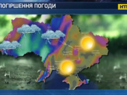 Різке погіршення погоди прогнозують в Україні