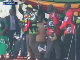 В Зимбабве взорвали президента Эммерсон Мнангагва
