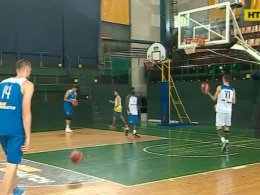 Сборная Украины по баскетболу готовится к чемпионату мира 2019