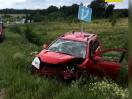 Четверо людей постраждали внаслідок аварії на Харківщині