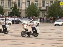 У центрі столиці готуються до Дня Національної поліції