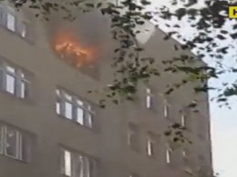 Маштабна пожежа сталася в Ужгородській міській лікарні
