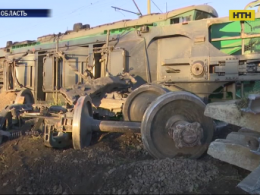 Железнодорожная авария в Одесской области на сутки парализовала движение поездов