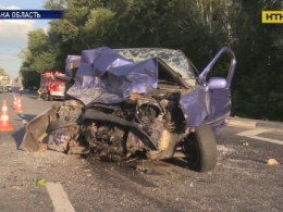 1 человек погиб,  трое тяжело травмированы в ДТП на трассе Киев-Ковель