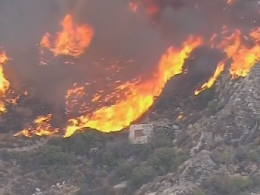 Страшні лісові пожежі вирують у Лос-Анджелесі вже другий тиждень