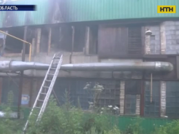 Під час пожежі на робочому місці загинув чоловік на Харківщині