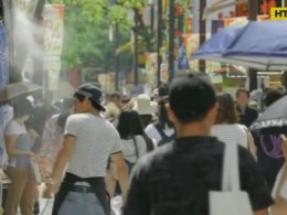 В Японії від спеки померло 65 людей