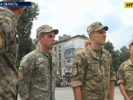 На Львовщине солдату отбили селезенку за то, что заснул на занятии