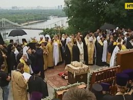 Завтра верующие Украинской православной церкви будут праздновать 1030-летие со дня Крещения Руси