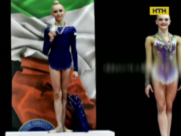 Українські гімнастки вибороли золоті медалі в Італії