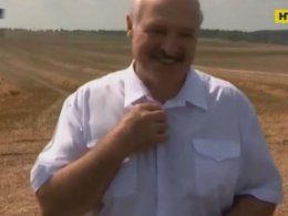 Олександр Лукашенко спростував чутки про свій інсульт