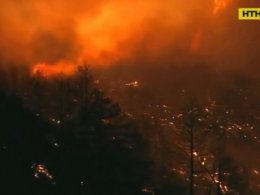 Лесные пожары на севере Калифорнии стали самыми большими за всю историю штата