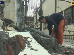 В Індонезії невпинно зростає кількість жертв потужного землетрусу
