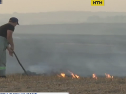 Масштабный огонь ликвидировали львовские пожарные