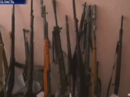 Целый арсенал оружия нашли правоохранители в Одесской области
