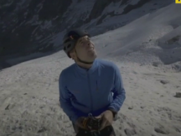Швейцарский альпинист покорил экстремальный маршрут, и установил мировой рекорд