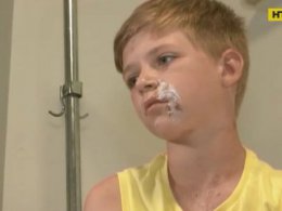 В Одессе мужчина облил 12-летнего мальчика кислотой