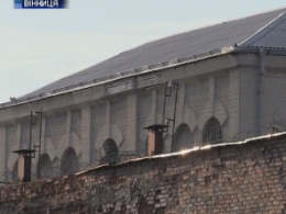 В Виннице горела тюрьма для пожизненно осужденных