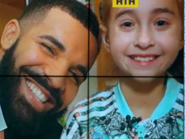 Рэпер Drake посетил маленькую американку в больнице