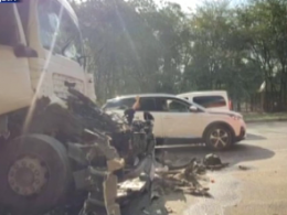 В Одесі в ДТП загинув водій цистерни з газом