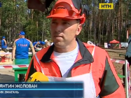 В Киевской области состоялся чемпионат Украины вальщиков леса