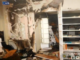 Невідомі підпалили книжкову крамницю та побили продавця у Києві