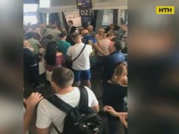 300 пасажирів стали бранцями в аеропорту "Бориспіль"