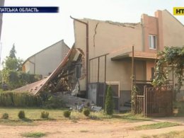 Потужний вибух вщент зруйнував житловий будинок на Закарпатті