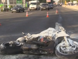 Мотоциклісту відірвало ногу в жахливому ДТП на Одеській трасі