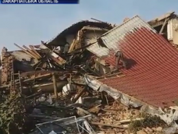На Закарпатье взорвался жилой дом
