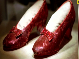 Через 13 років після викрадення знайшли рубінові черевики Джуді Гарланд