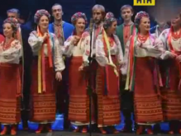 Легендарному хору імені Григорія Верьовки виповнюється 75 років
