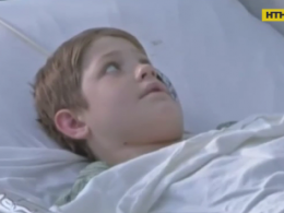 В Америке хирурги спасли ребенка, которому пробил голову шампур от мяса