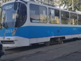 У Миколаєві трамвай насмерть збив жінку похилого віку
