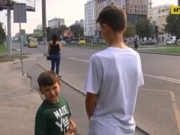 Во Львове отец детей избил водителя маршрутки