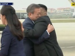Історична зустріч: президент Південної Кореї приїхав до Пхеньяна
